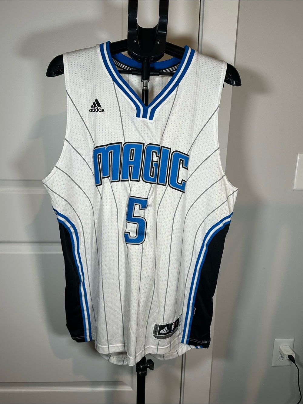 Adidas Orlando Magic Victor Oladipo #5 Swingman Jersey White Men’s L